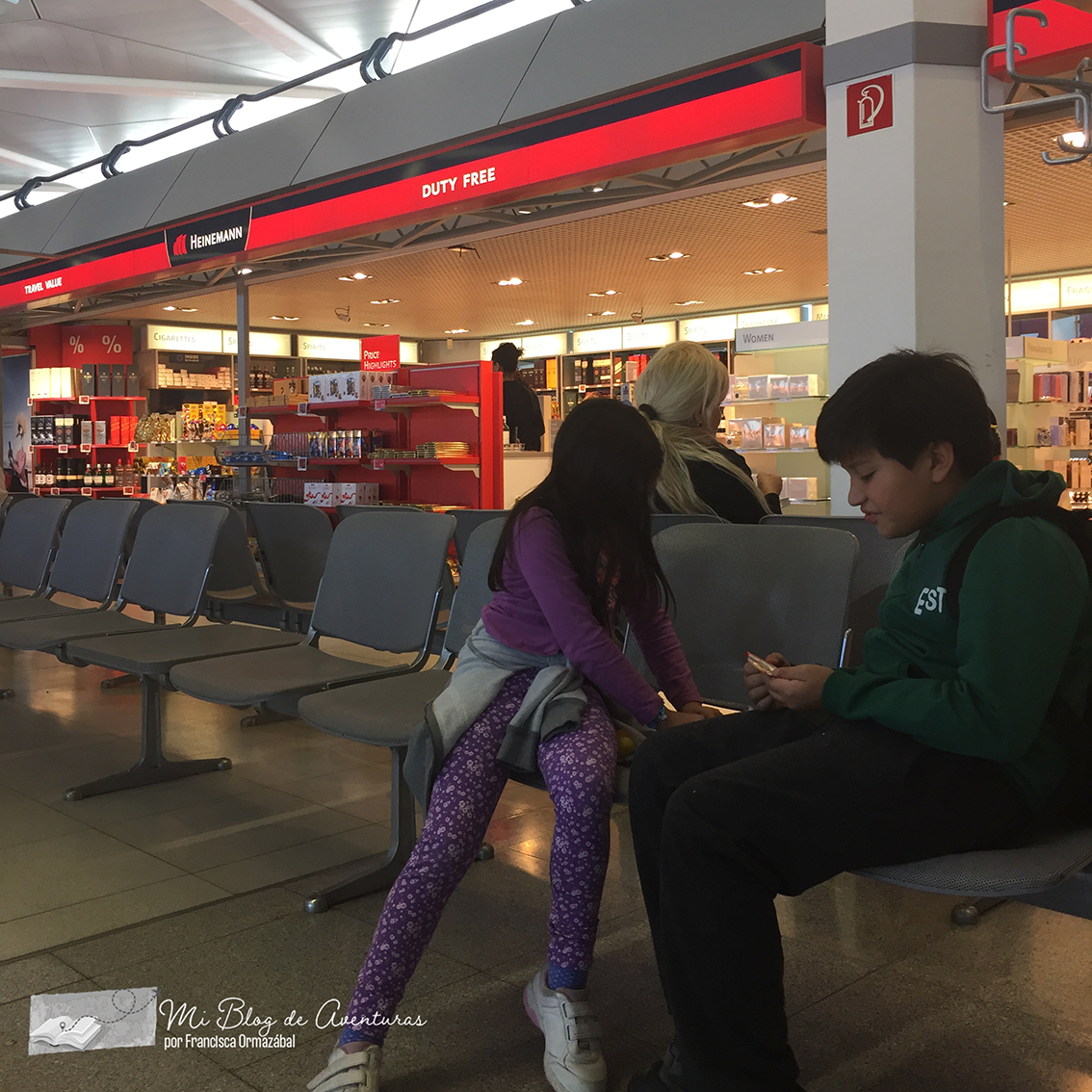 Aeropuerto Tegel Berlín | Mi Blog de Aventuras | 2017