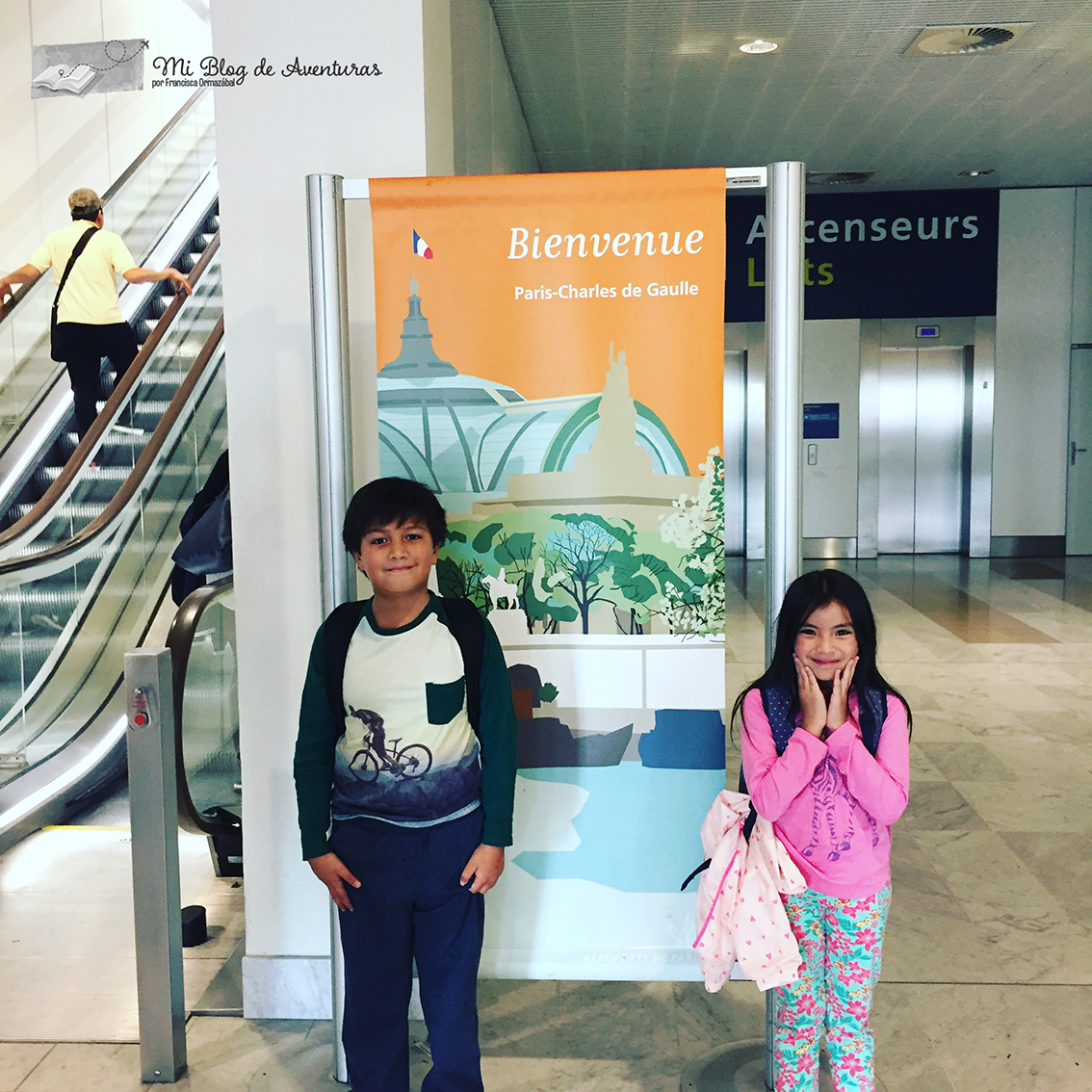 Aeropuerto Charles de Gaulle París | Mi Blog de Aventuras | 2017
