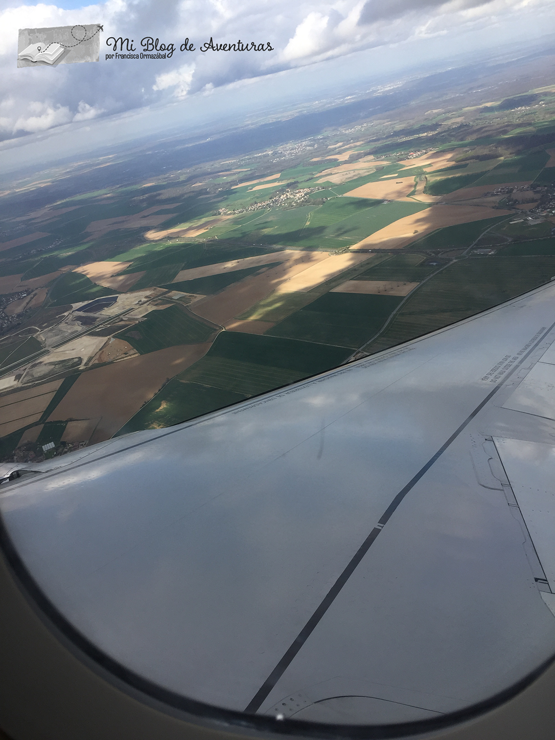 Vuelo Berlín-Amsterdam | Mi Blog de Aventuras | 2017