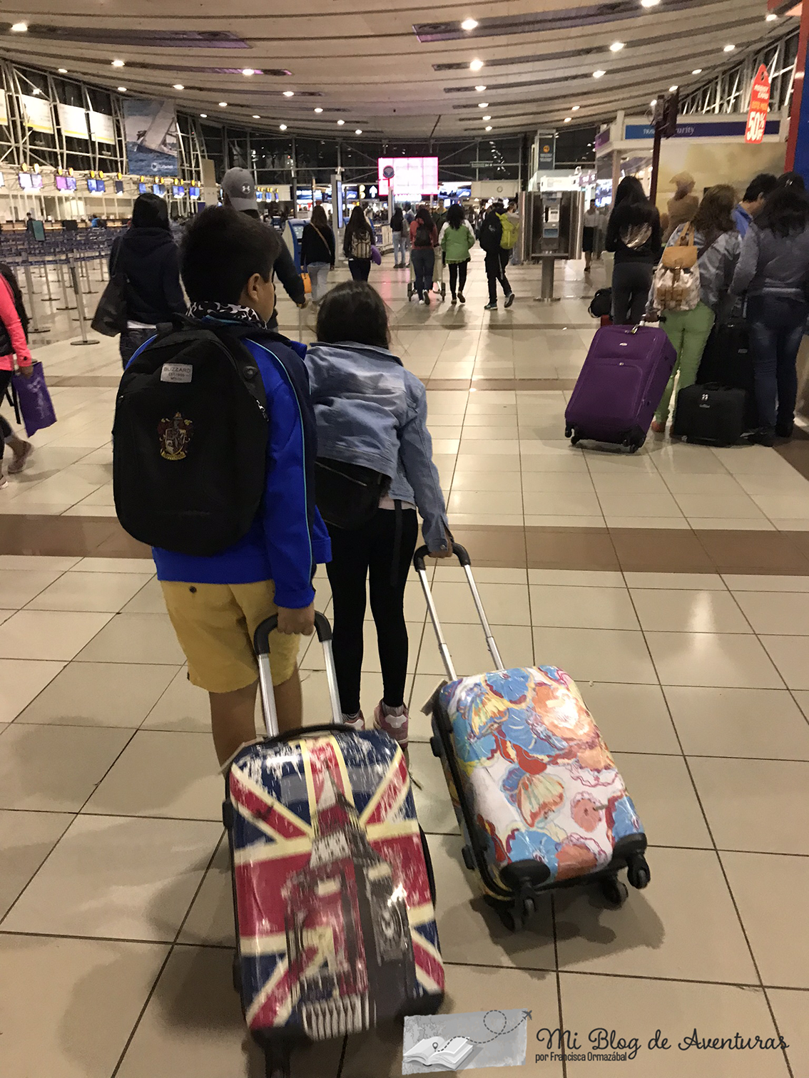 Aeropuerto Arturo Merino Benitez-Santiago | Mi Blog de Aventuras | 2018