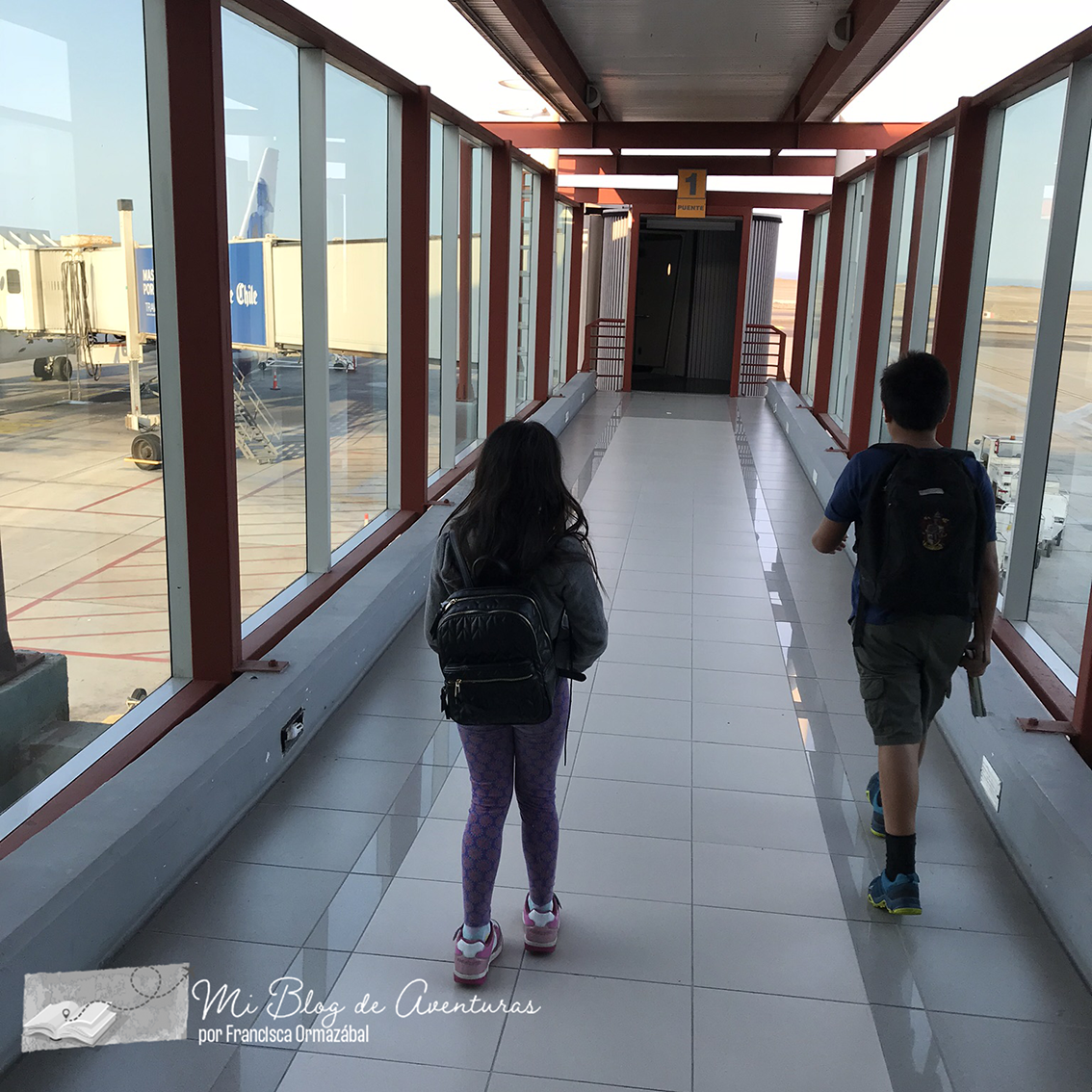Aeropuerto Diego Aracena, Iquique | Mi Blog de Aventuras | 2018