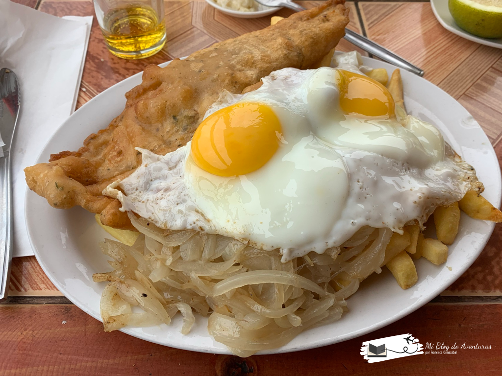 Reineta a lo pobre en Caleta Portales | Mi Blog de Aventuras | 2021