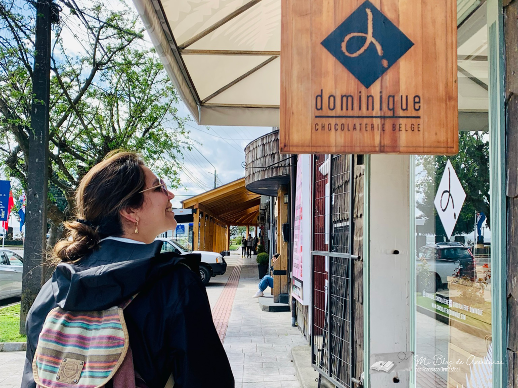 Chocolatería Dominique Puerto Varas Chile | Mi Blog de Aventuras | 2021