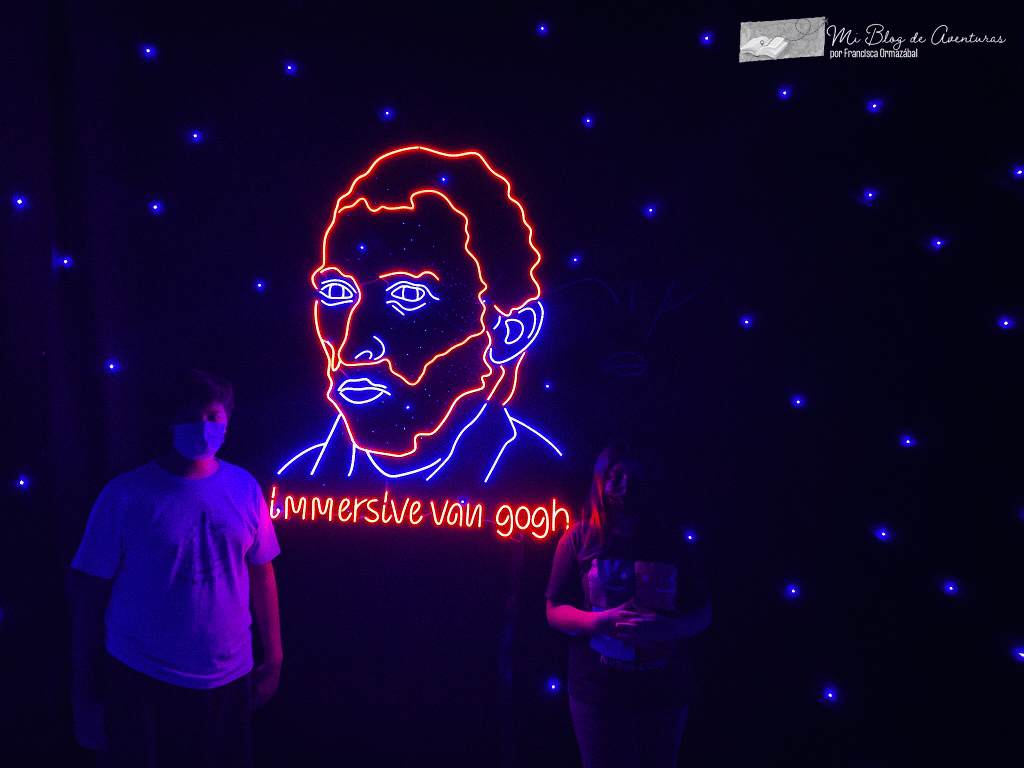 Beyond Van Gogh Chile | Mi Blog de Aventuras | 2021