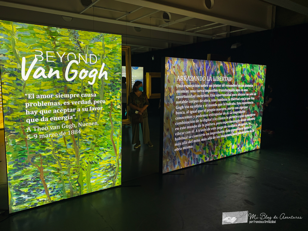 Beyond Van Gogh Chile | Mi Blog de Aventuras | 2021