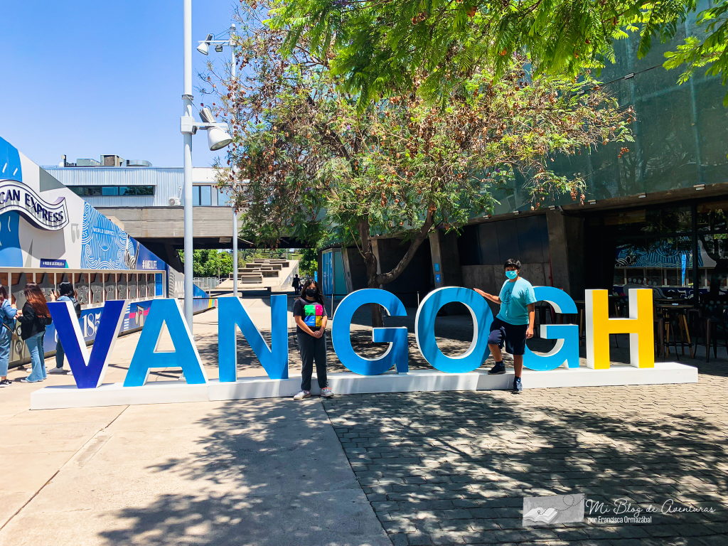 Beyond Van Gogh Chile | Mi Blog de Aventuras | 2021