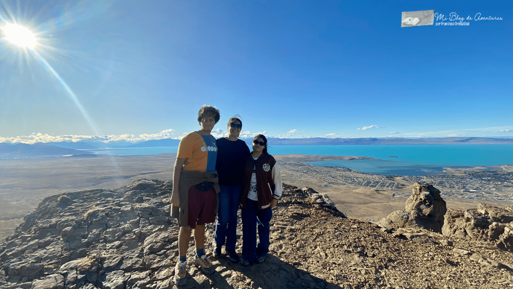 Cumbre del cerro Huyliche, El Calafate | Mi Blog de Aventuras | 2023