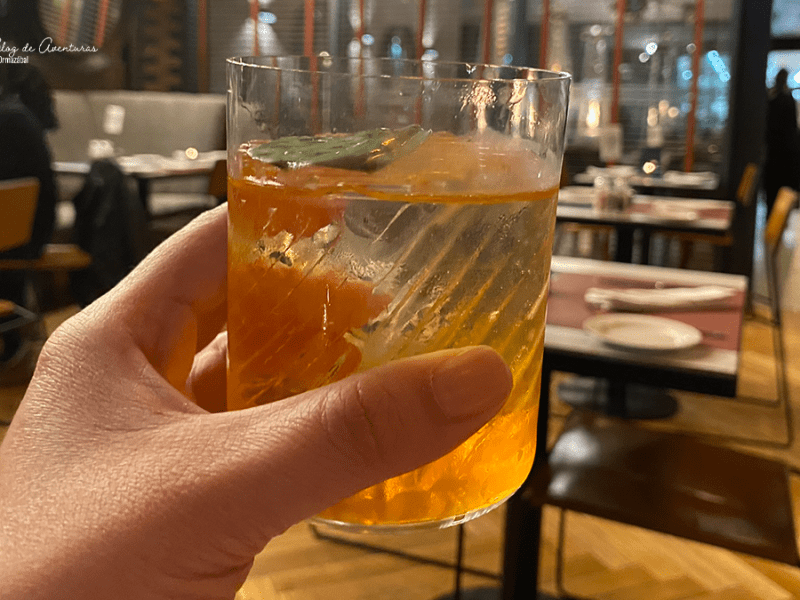 Tarde de cocteles en Amandine&nbsp;Bistró