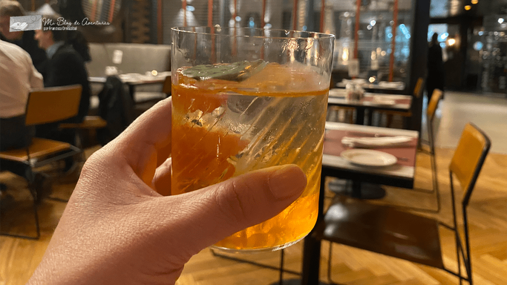 Tarde de cocteles en Amandine&nbsp;Bistró