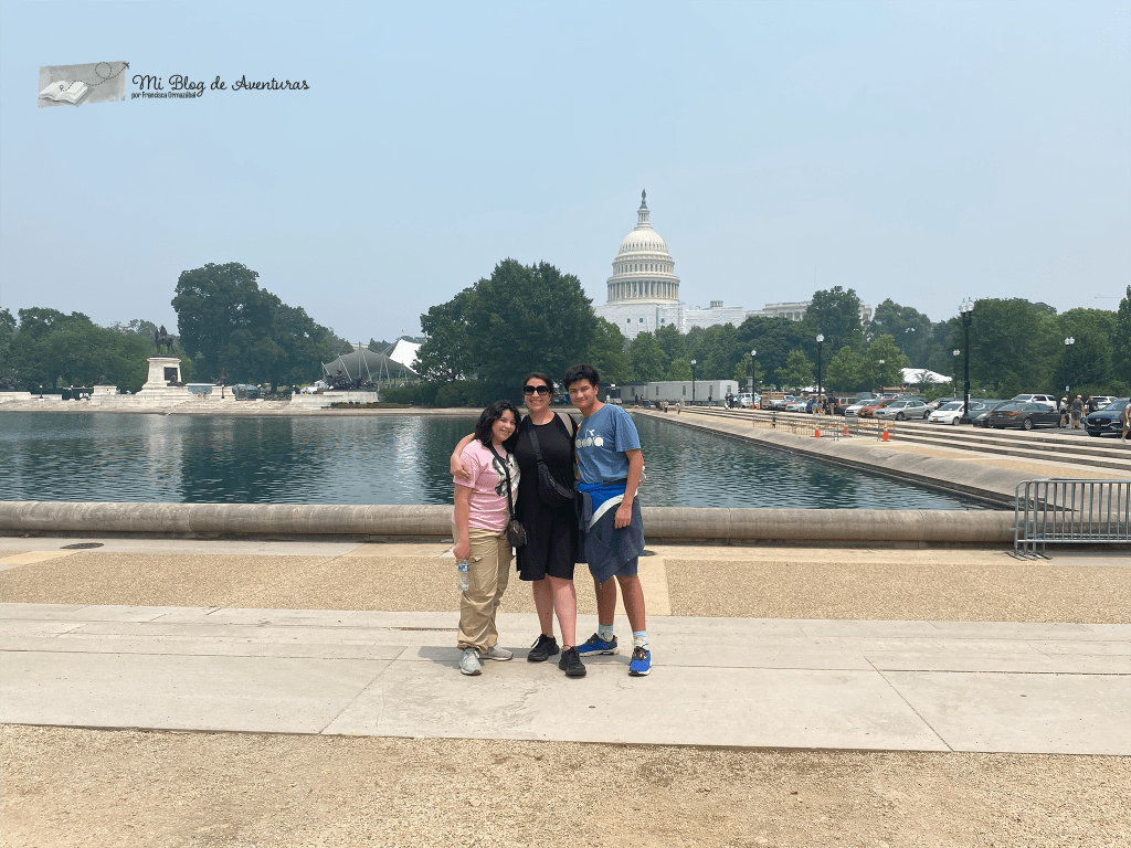 Piscina reflectante del Capitolio, Washintong DC | Mi Blog de Aventuras | 2023