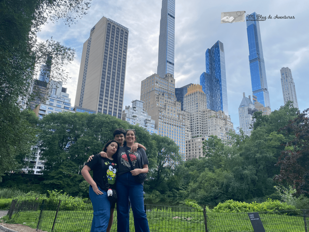 Central Park desde The Pond Nueva York | Mi Blog de Aventuras | 2023