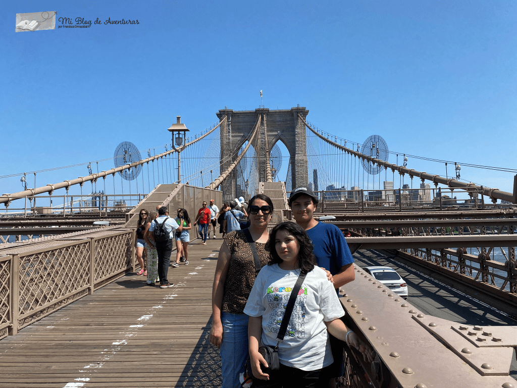 El Puente de Brooklyn desde Nueva York | Mi Blog de Aventuras | 2023
