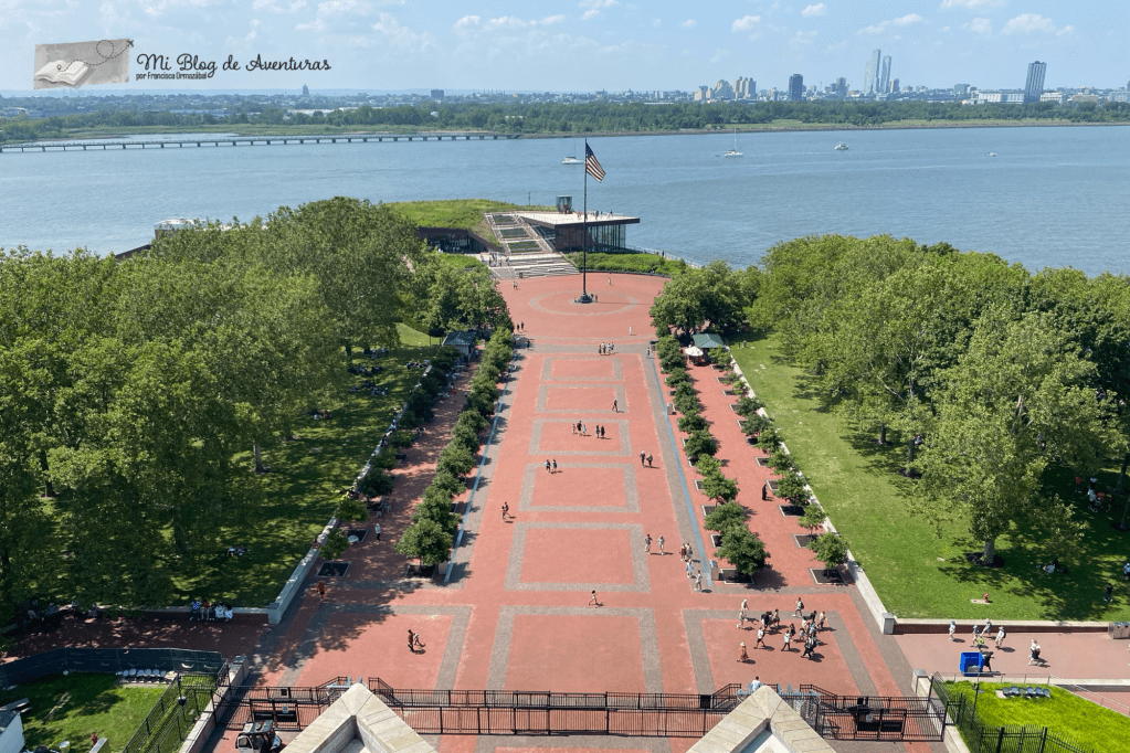 Vista desde el Pedestal, Liberty Island | Mi Blog de Aventuras | 2023