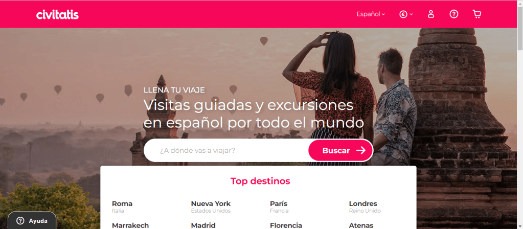 Comprar seguro de viajes. Contrata con&nbsp;Civitatis