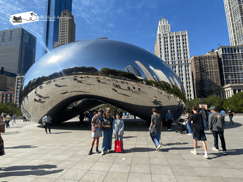 Cloud Gate, The Bean, Millenium Park | Mi blog de Aventuras | 2024