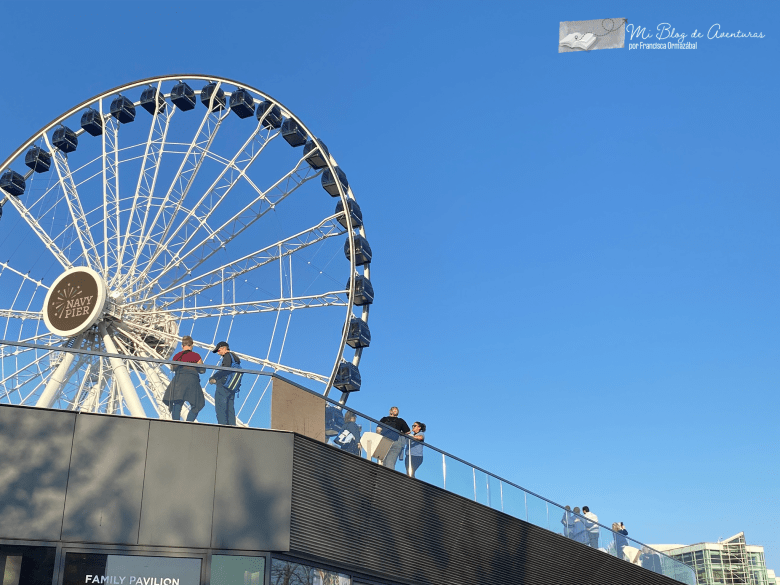 Rueda Centenerio en Navy Pier,  Chicago Illinois | Mi Blog de Aventuras | 2024