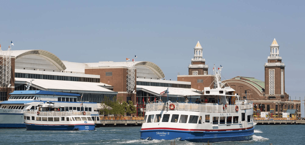 Shoreline Seigthseeing, Lago Michigan, Chicago | Mi Blog de Aventuras | 2024
