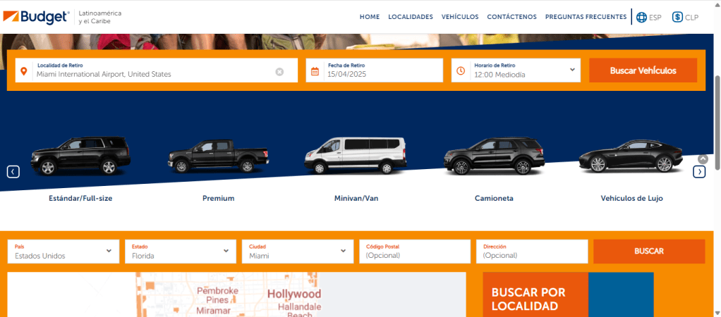 Arrendar un auto en USA | Mi Blog de Aventuras | 2024