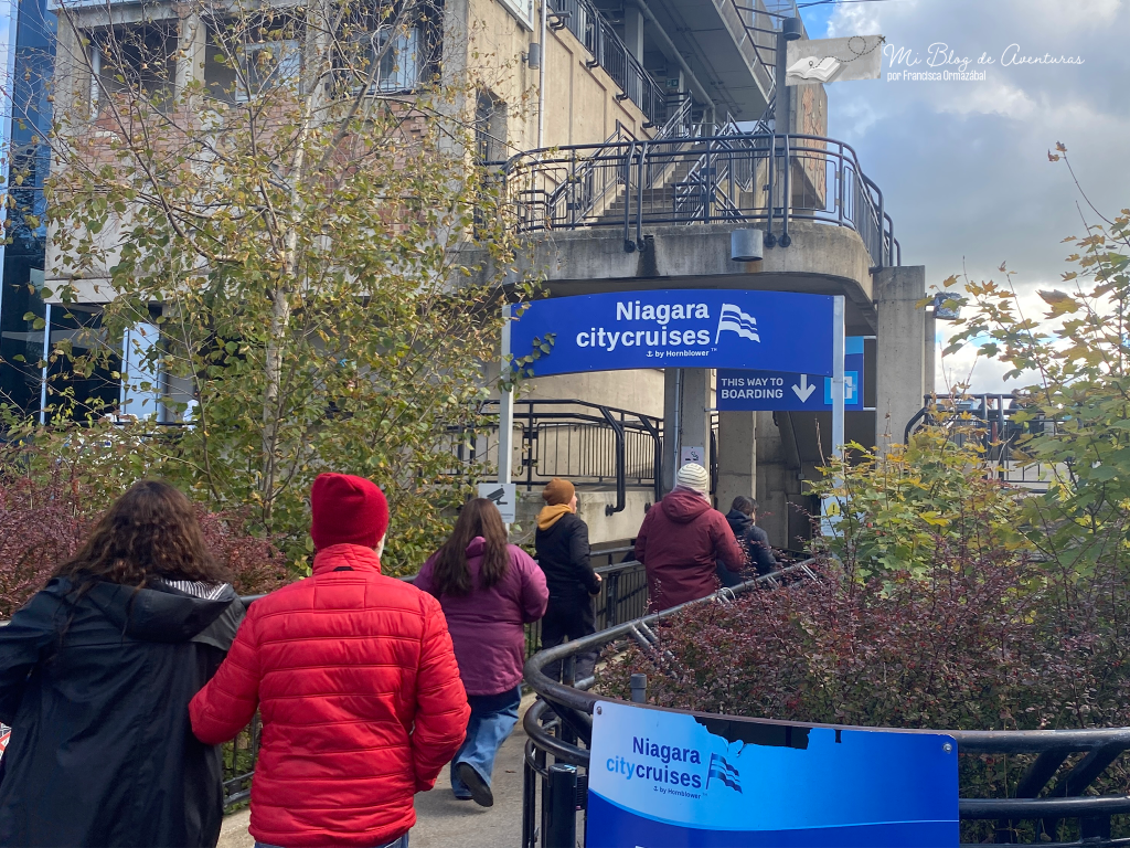 Crucero por las Cataratas del Niagara, Niagara City Cruises | Mi Blog de Aventuras | 2024