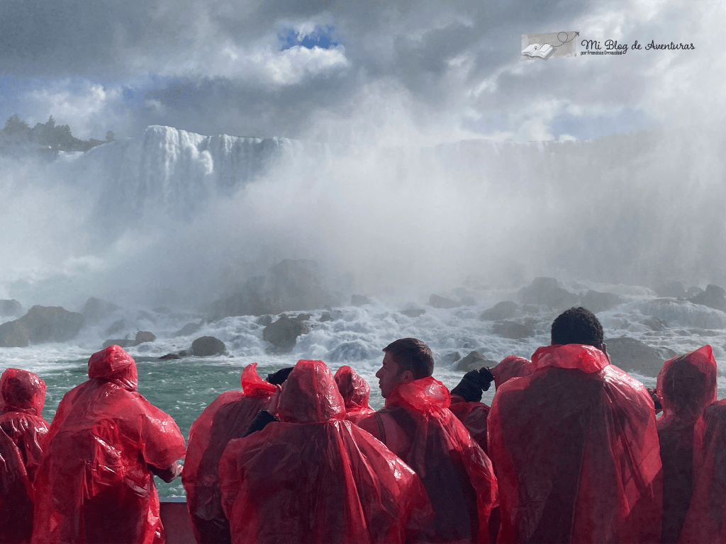 Crucero por las Cataratas del Niagara, Niagara City Cruises | Mi Blog de Aventuras | 2024