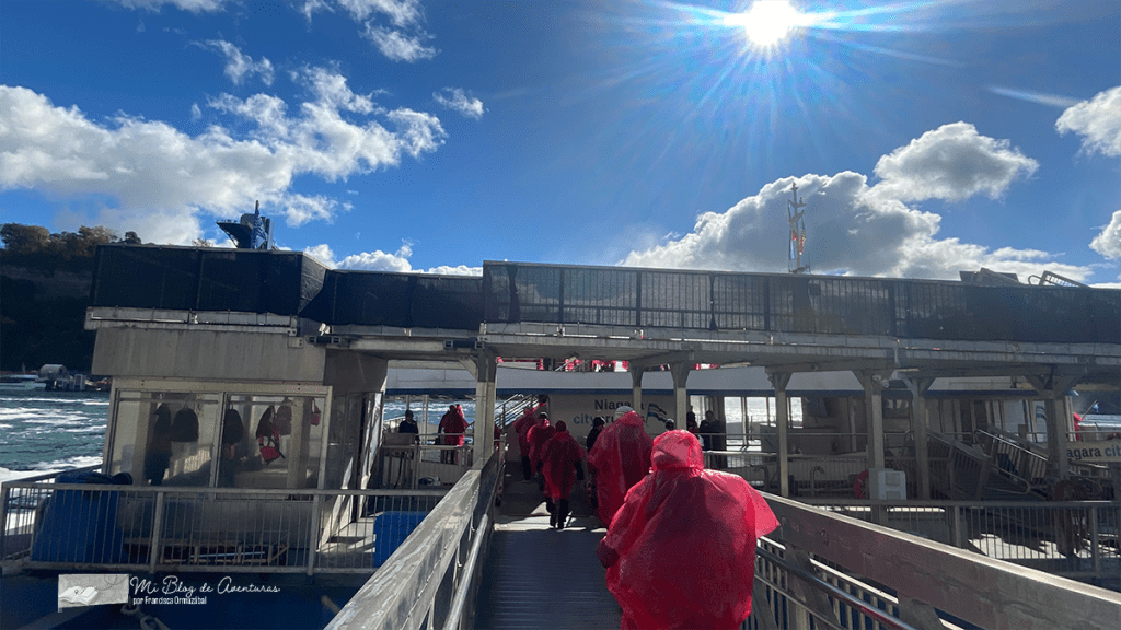 De crucero por las Cataratas del&nbsp;Niagara