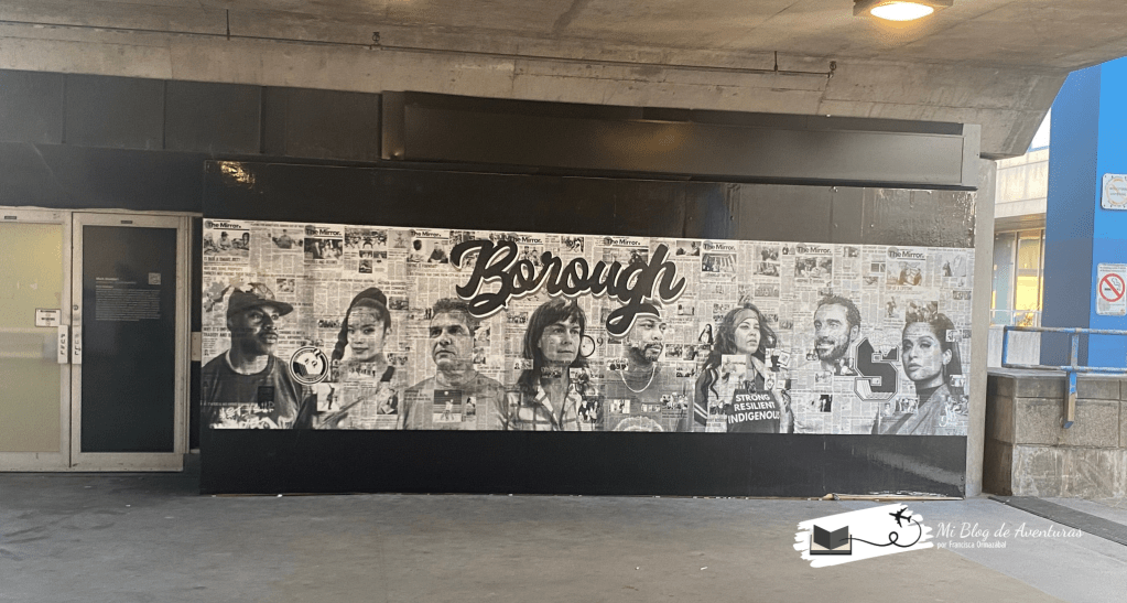 Mural en Scarborough Toronto Canadá | Mi Blog de Aventuras | 2024