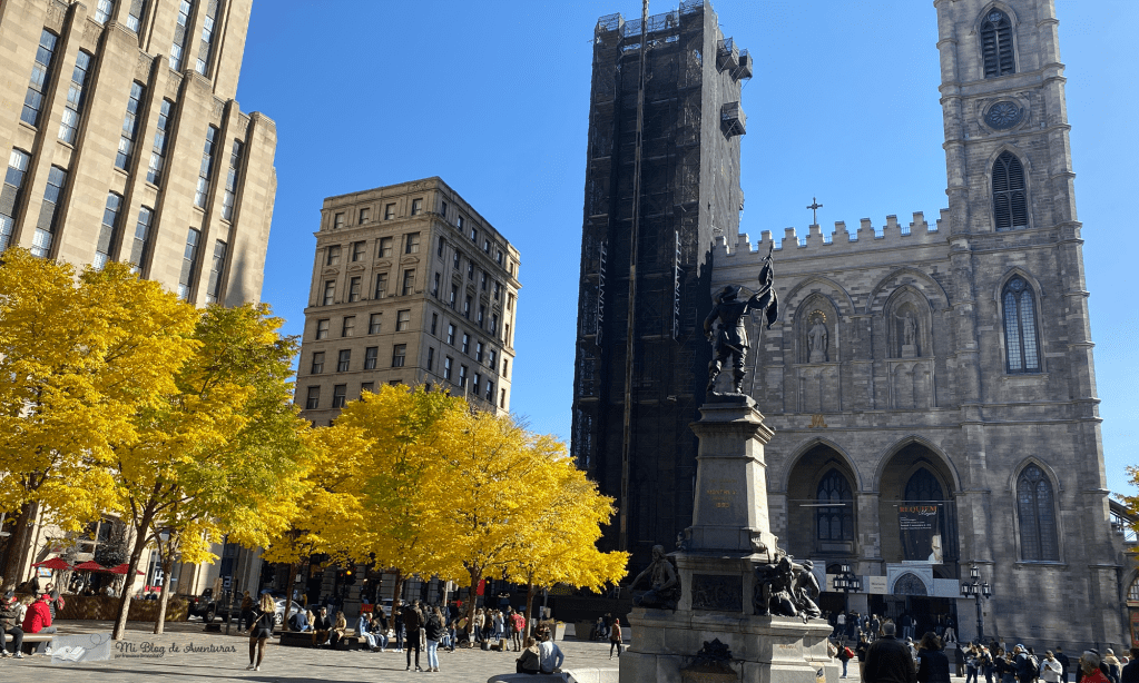Basílica de Notre Dame y la Plaza de Armas de Montreal | Mi Blog de Aventuras | 2024