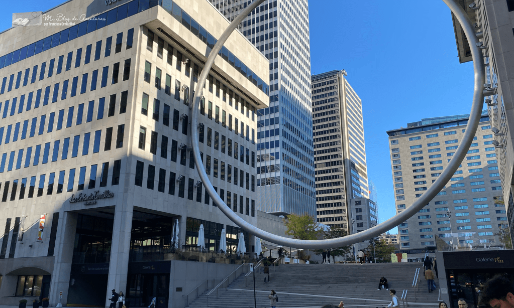 L'Annue (El Anillo) y Place Ville Marie | Mi Blog de Aventuras | 2024