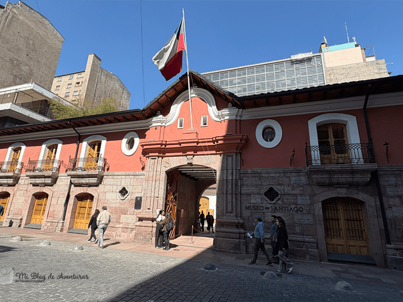 Cómo visitar el Museo de Santiago – Casa&nbsp;Colorada