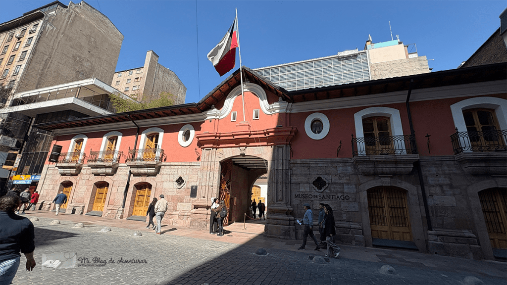 Cómo visitar el Museo de Santiago – Casa&nbsp;Colorada