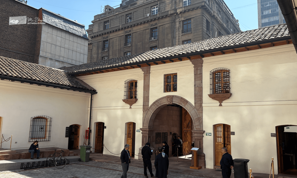 Museo de Santiago Casa Colorada Patio Central | Mi Blog de Aventuras | 2025