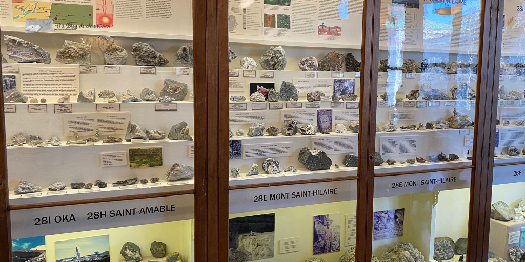 Visitar museo Redpath en Montreal exhibición minerales | Mi Blog de Aventuras | 2024