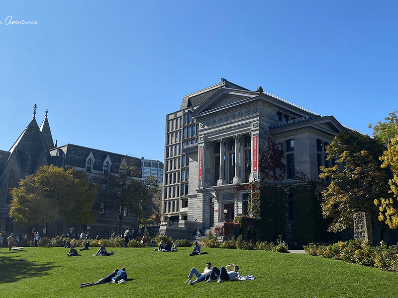 Visitando el Museo Redpath en&nbsp;Montreal