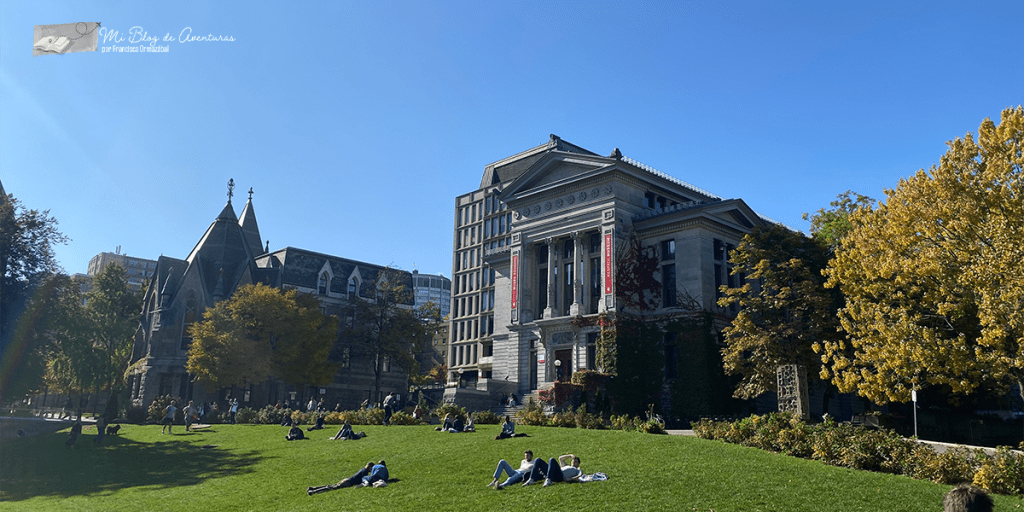 Visitando el Museo Redpath en&nbsp;Montreal