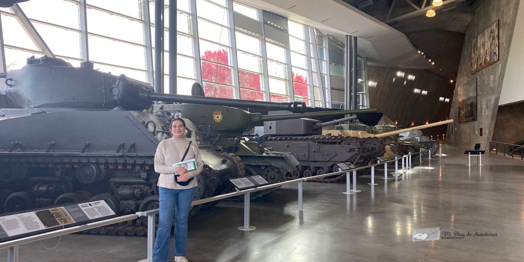 Museo Canadiens de la Guerra | Mi Blog de Aventuras | 2025