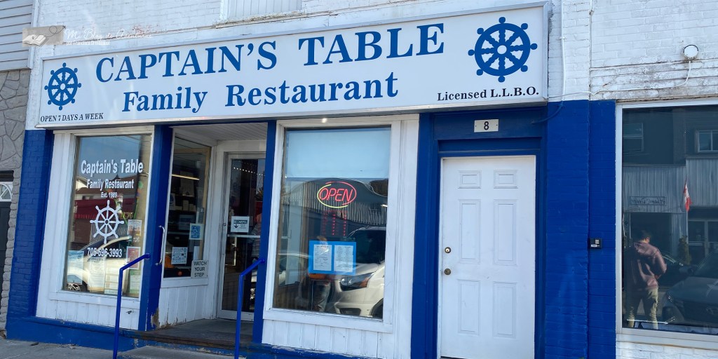 Restaurante faimliar en Hastings Canadá | Mi Blog de Aventuras | 2025