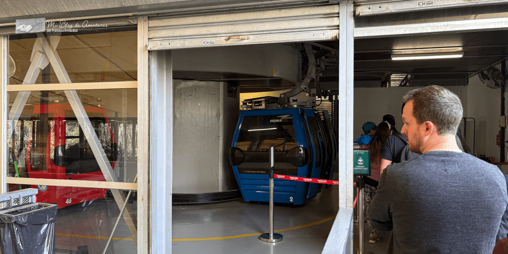 Teleferico de Santiago Estación Oasis Cerro San Cristobal Parque Metropolitano | Mi Blog de Aventuras | 2025