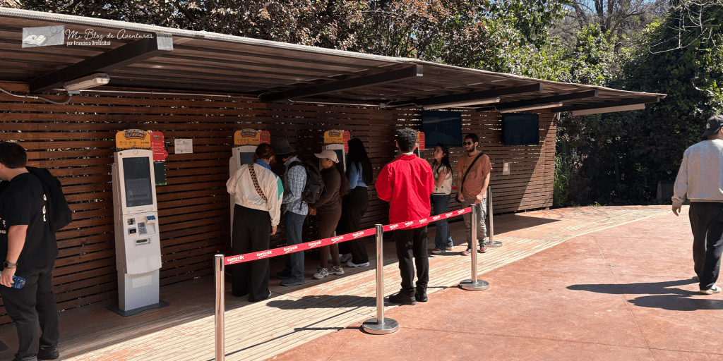 Teleferico de Santiago Estación Oasis Cerro San Cristobal Parque Metropolitano | Mi Blog de Aventuras | 2025