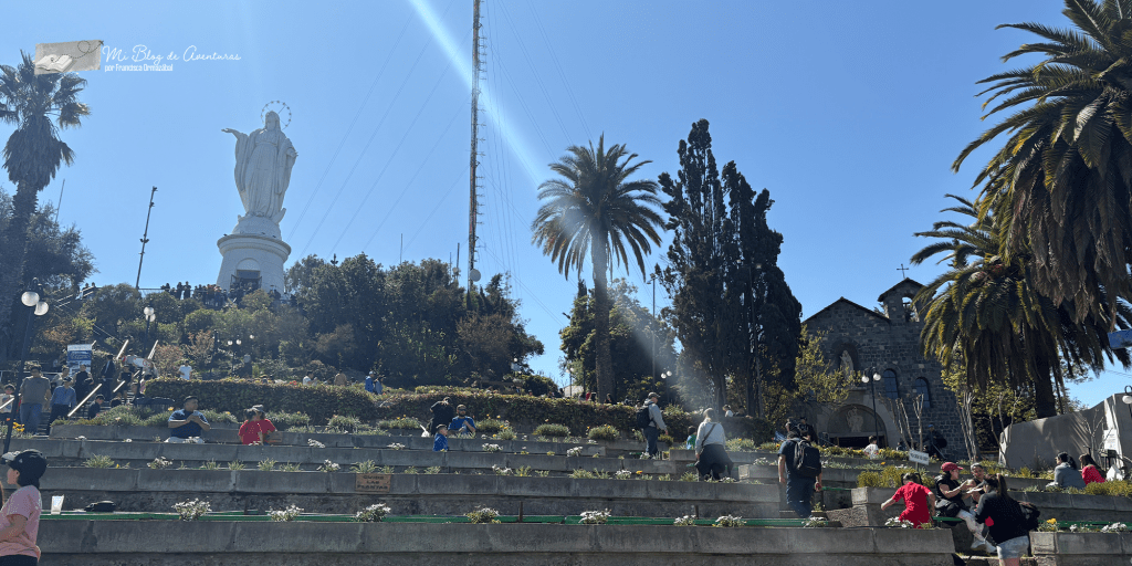 Virgen de la Inmaculada Concepción Cerro San Cristobal Parque Metropolitano | Mi Blog de Aventuras | 2025