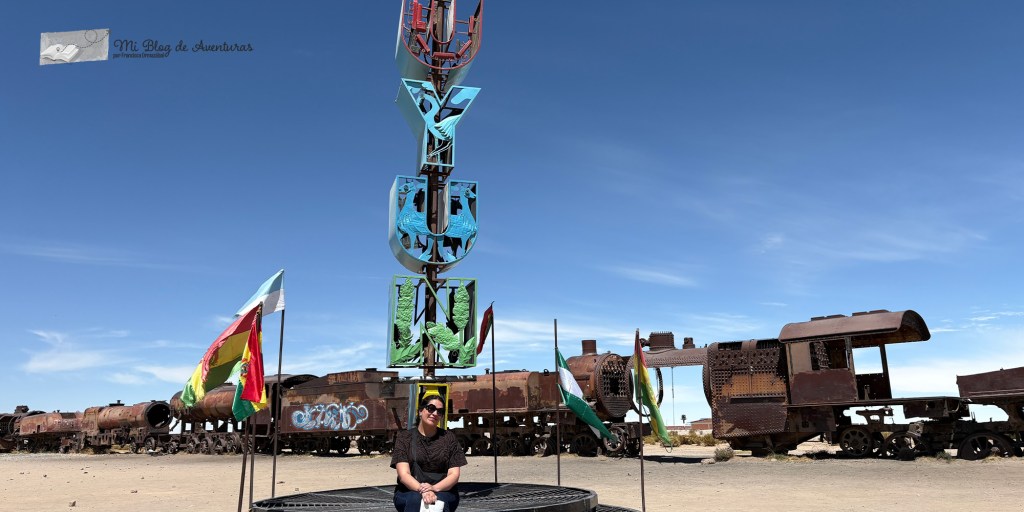 Cementerio de trenes en el Salar de Uyuni | Mi Blog de Aventuras | 2025