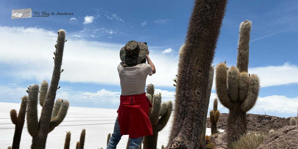 Isla Incahuasi en el Salar de Uyuni | Mi Blog de Aventuras | 2025