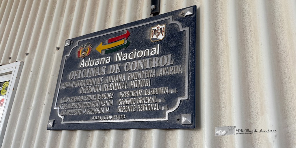 Aduana boliviana desde Calama a Uyuni | Mi Blog de Aventuras | 2025