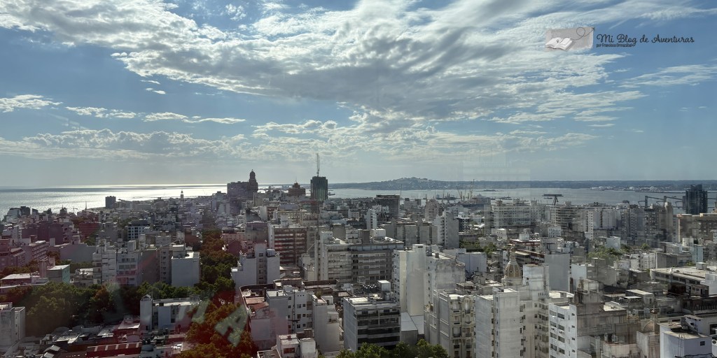 Vista de Montevideo desde el Mirador de la Intendencia | Mi Blog de Aventuras | 2025