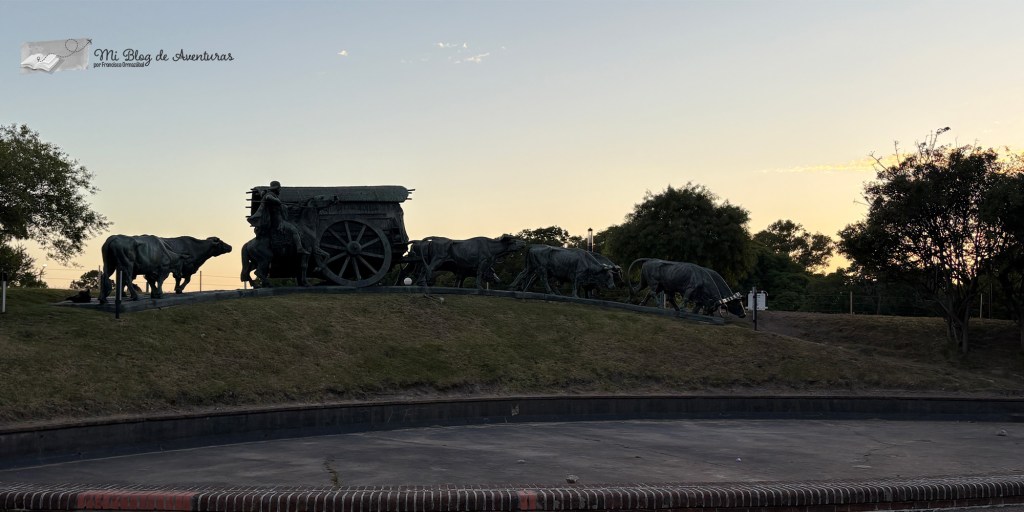 Monumento a la carreta | Mi Blog de Aventuras | 2025