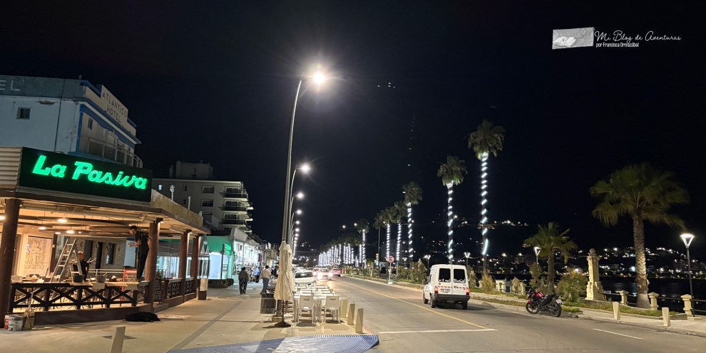 Rambla de Piriapolis de noche | Mi Blog de Aventuras | 2025
