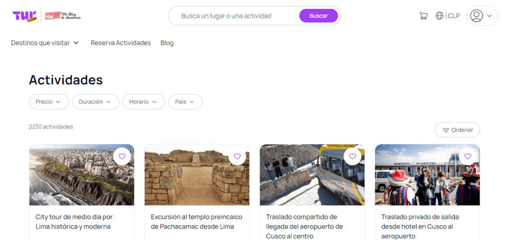 Reserva actividades turísticas en tur.com | Mi Blog de Aventuras | 2026