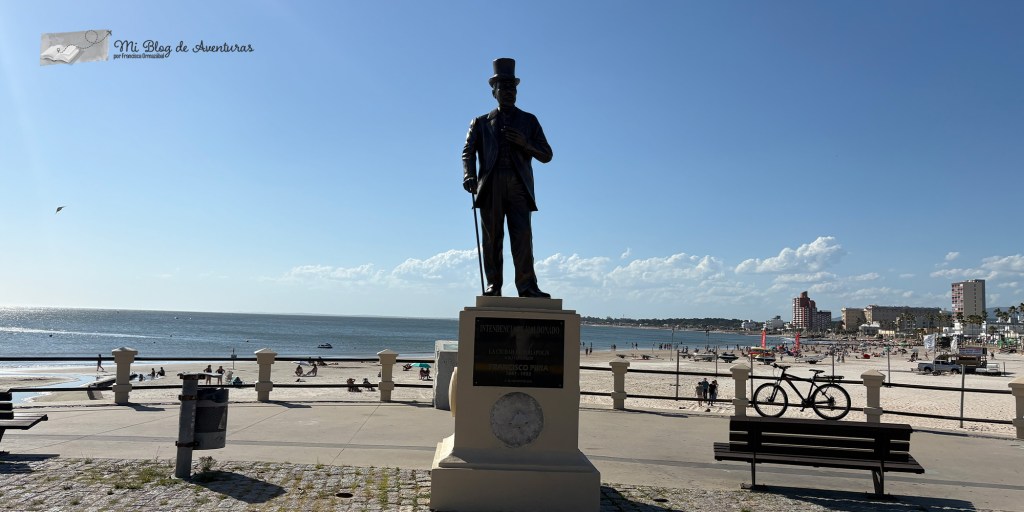 Monumento a Francisco Piria en la rambla Piriapolis | Mi Blog de Aventuras | 2026