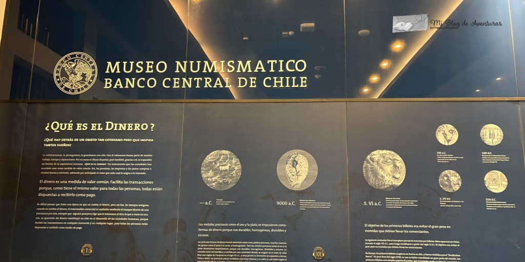 Museo Numismático Banco Central de Chile | Mi Blog de Aventuras | 2026