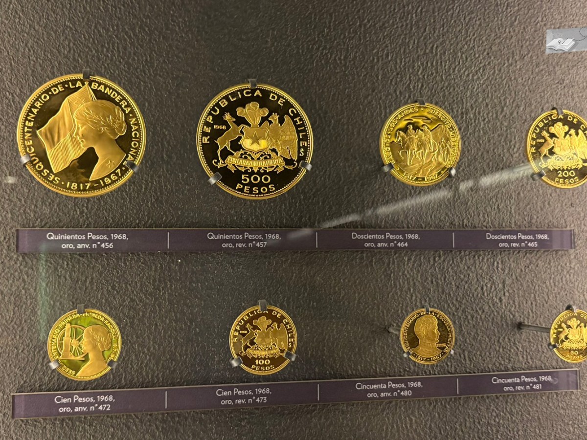 Cómo visitar el Museo Numismático de&nbsp;Chile
